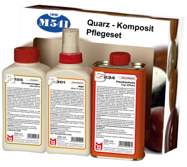 HMK M541 <br> Plejesæt til natursten