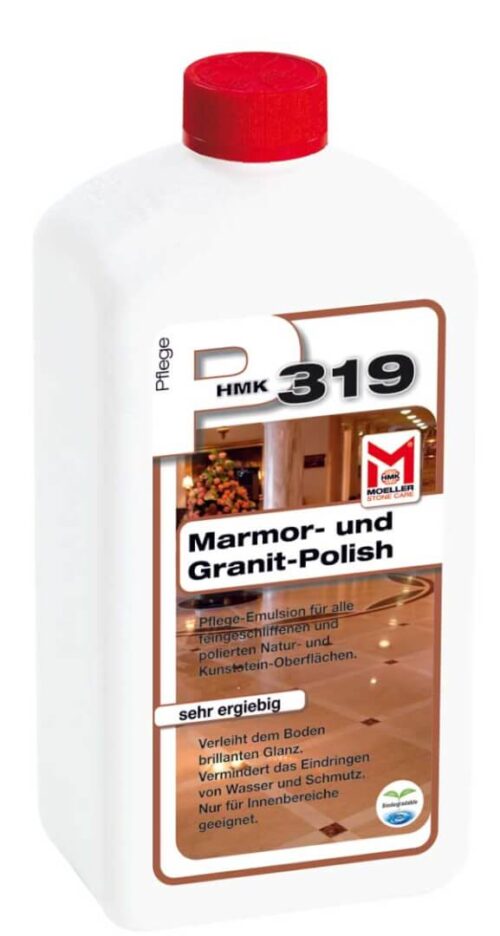 HMK P319 <br> Marmor- og granitpolish 1L