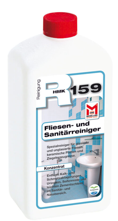 HMK R159 <br> Flise- og sanitetsrens 1L.