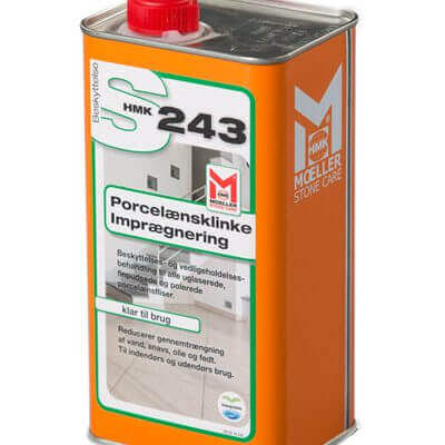 HMK S243 <br> Porcelænsklinke­imprægnering 1L