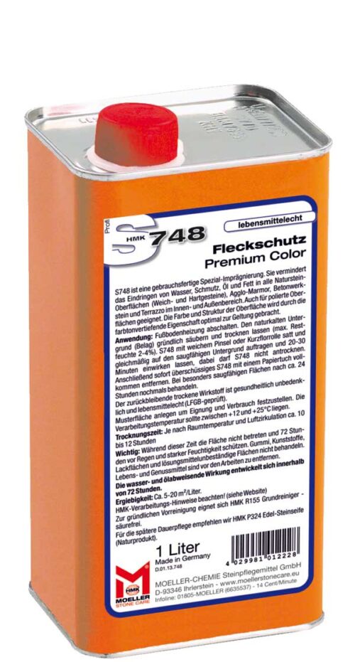 HMK S748 <br> Farveforstærker (Premium) 0,25L