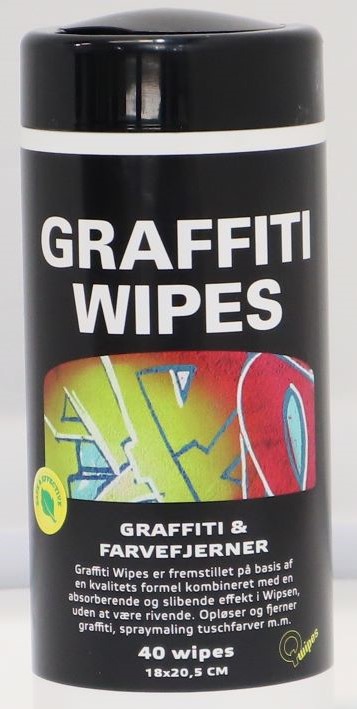 Q-Wipes - Graffiti Wipes