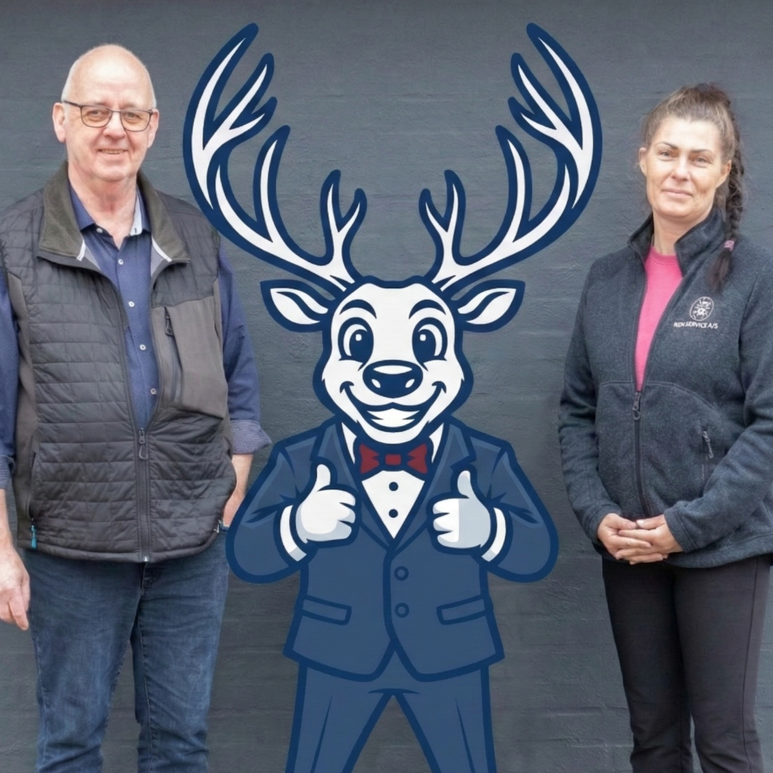 Henry Jeppesen og Mette Ørgaard